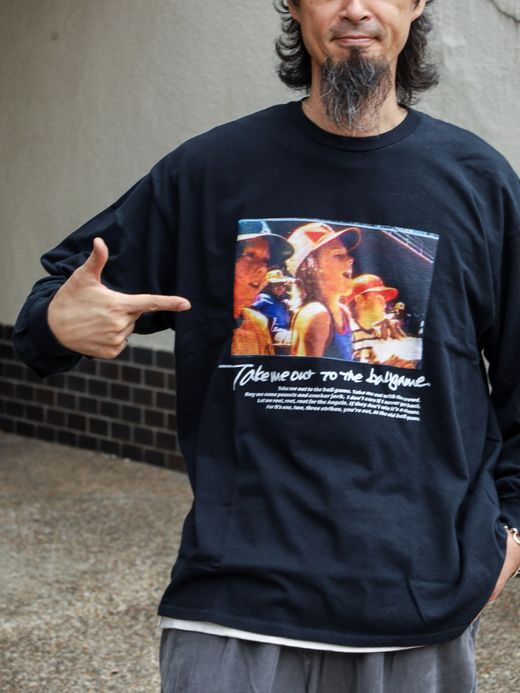 JHANKSON DREAMING GIRL L/S TEE / Black