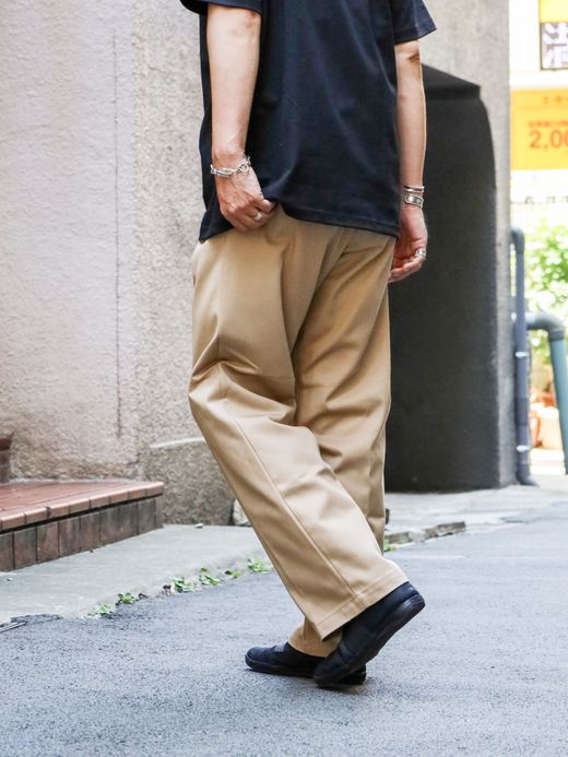 LIFT UP STD WORK PANTS / Beige