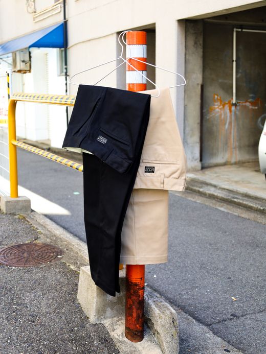 LIFT UP STD WORK PANTS / Beige