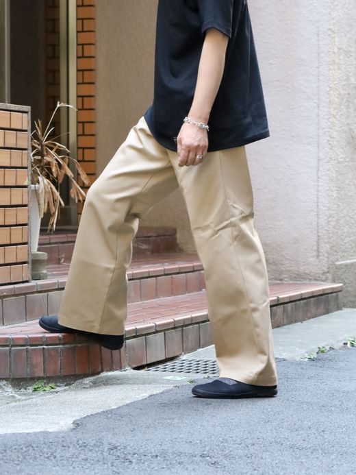LIFT UP STD WORK PANTS / Beige