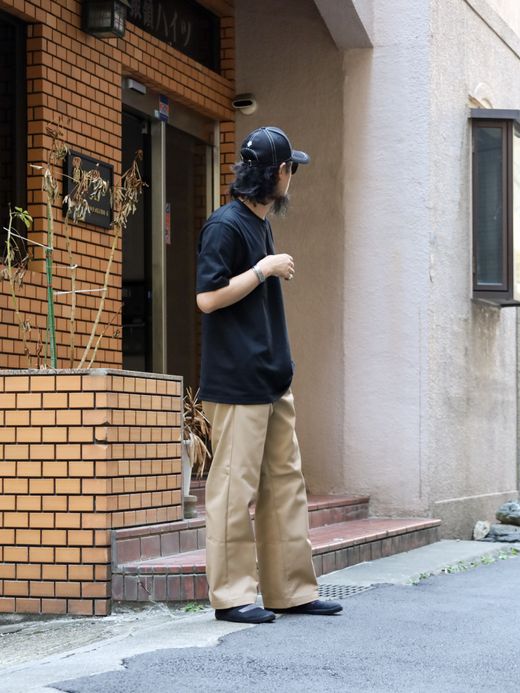 LIFT UP STD WORK PANTS / Beige