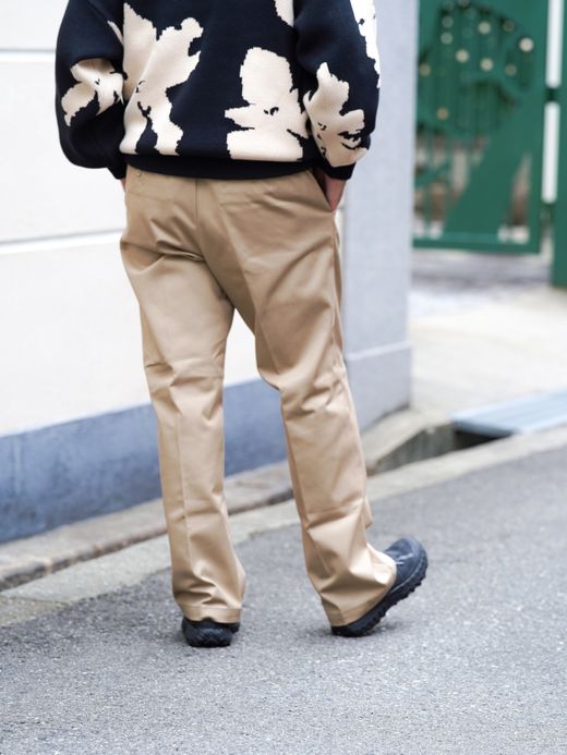 LIFT UP STD WORK PANTS / Beige