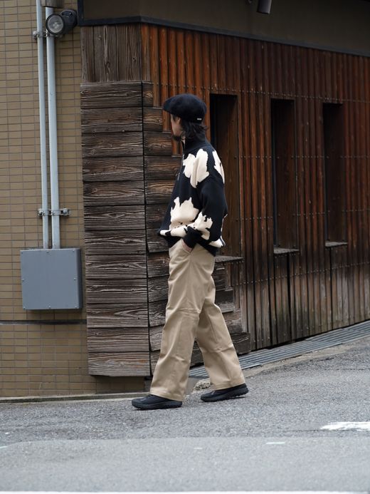 LIFT UP STD WORK PANTS / Beige