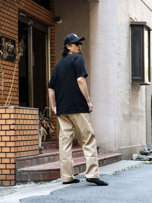 LIFT UP STD WORK PANTS / Beige