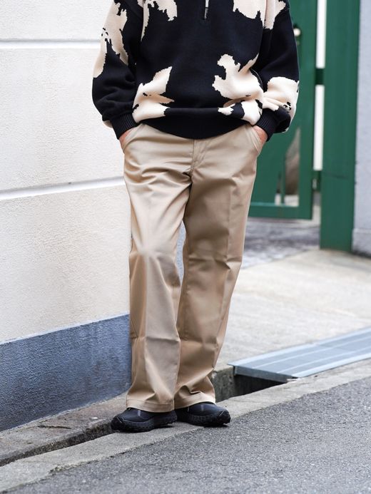 LIFT UP STD WORK PANTS / Beige