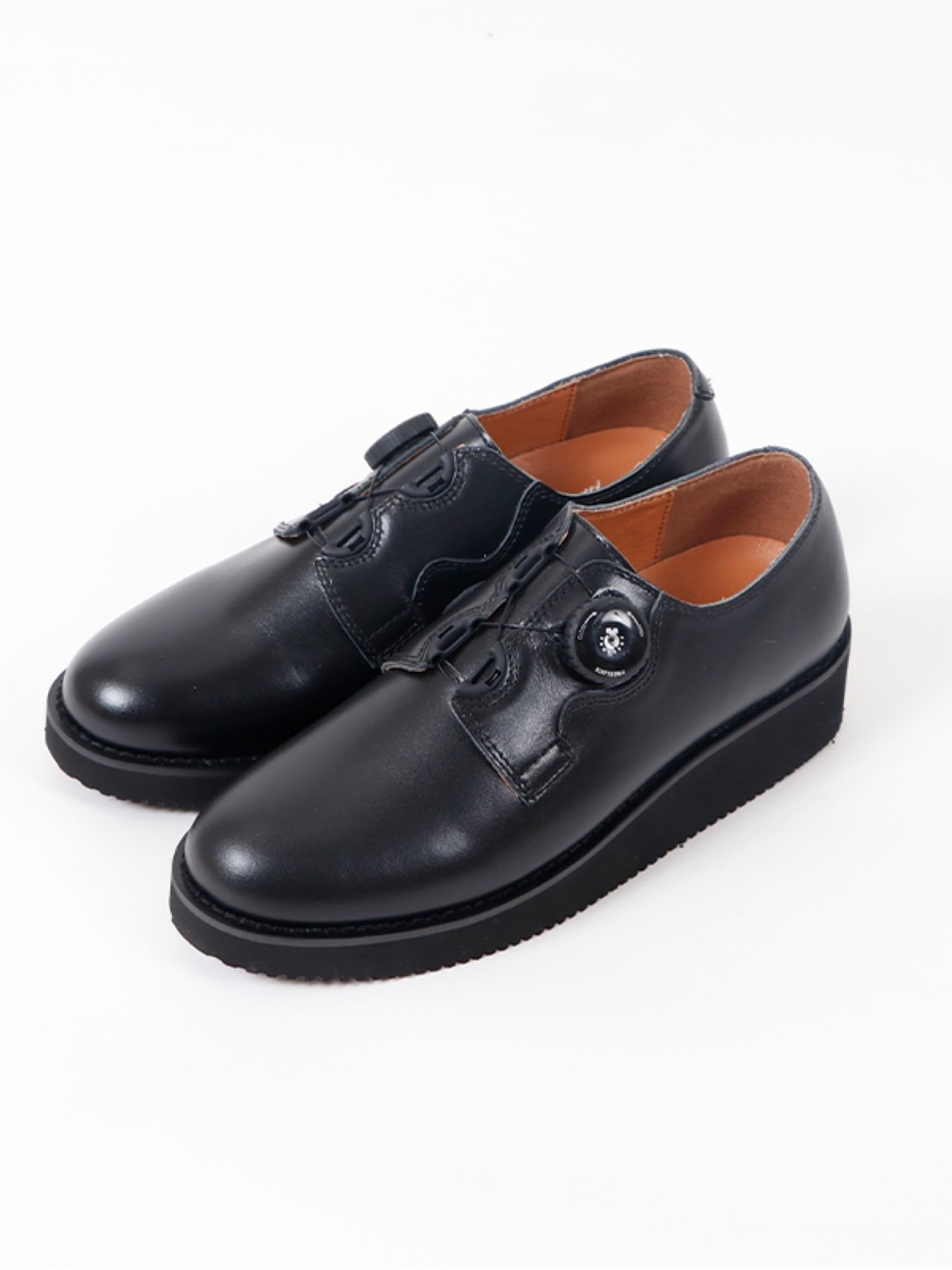molle shoes F/L POSTMAN / Black | FLATBUSH（フラットブッシュ