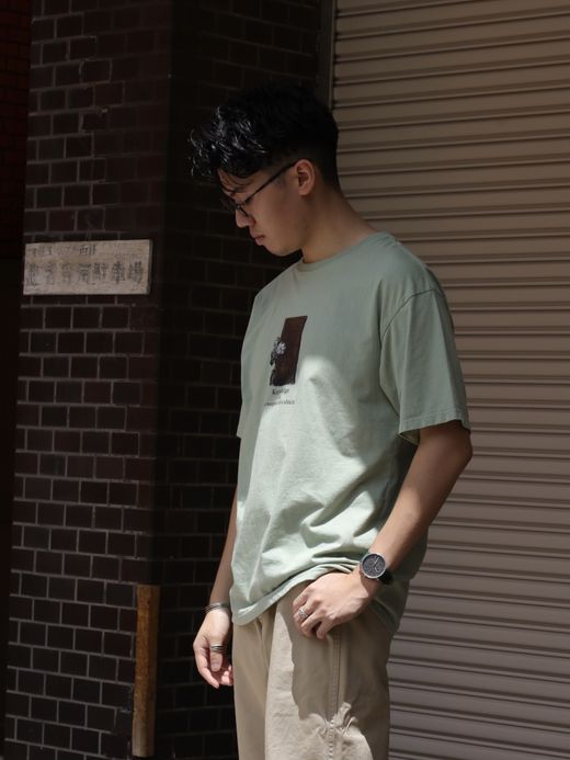 THE UNION KNOWLEDGE TEE / Olive
