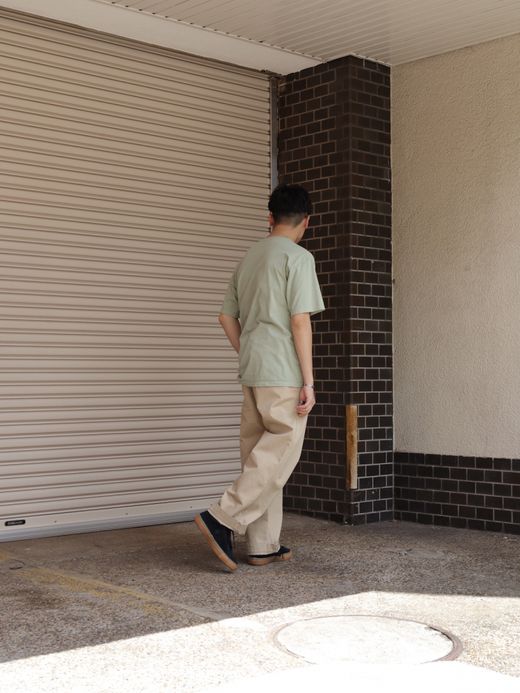 THE UNION KNOWLEDGE TEE / Olive