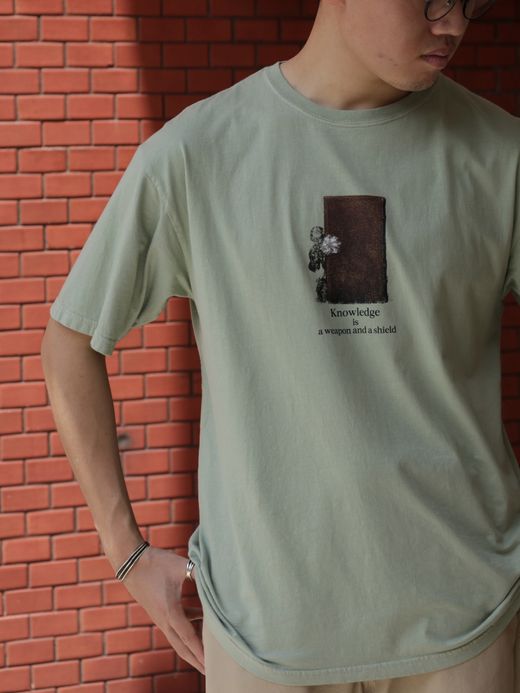 THE UNION KNOWLEDGE TEE / Olive