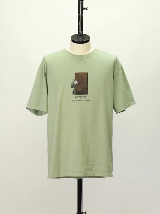 THE UNION KNOWLEDGE TEE / Olive