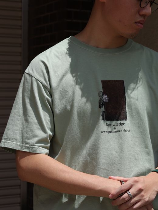 THE UNION KNOWLEDGE TEE / Olive