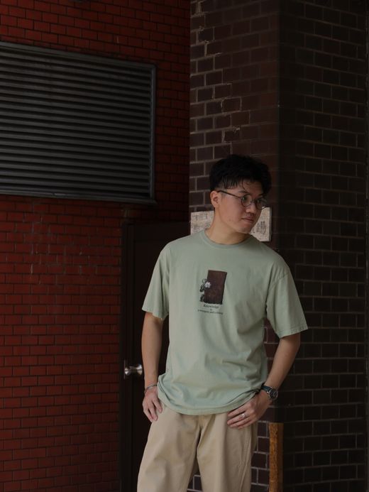 THE UNION KNOWLEDGE TEE / Olive