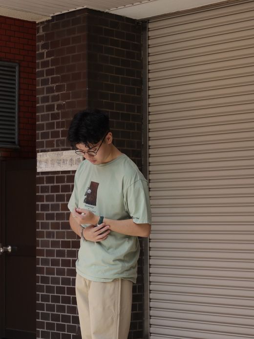 THE UNION KNOWLEDGE TEE / Olive