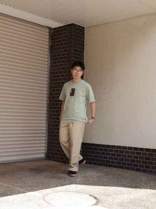 THE UNION KNOWLEDGE TEE / Olive