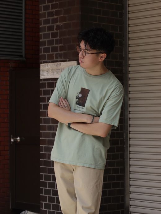 THE UNION KNOWLEDGE TEE / Olive