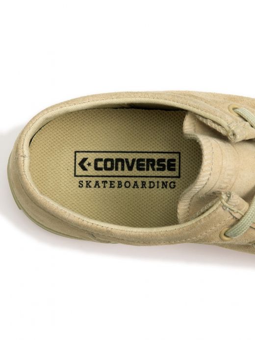 CONVERSE SKATEBOARDING CS MOCCASINS SK OX / Sand beige