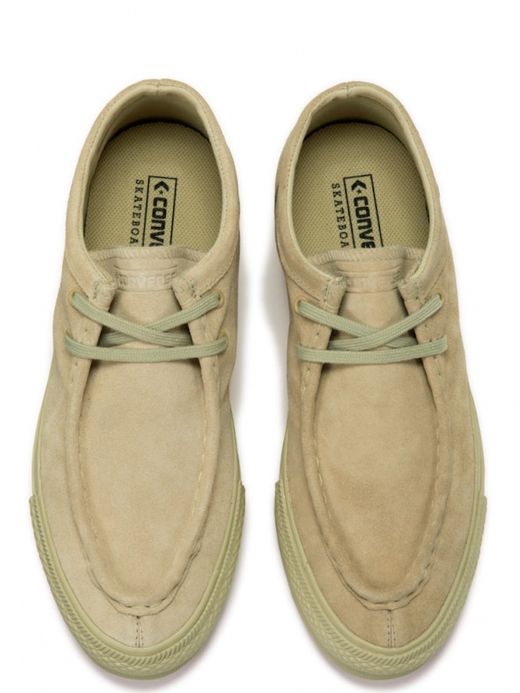 CONVERSE SKATEBOARDING CS MOCCASINS SK OX / Sand beige