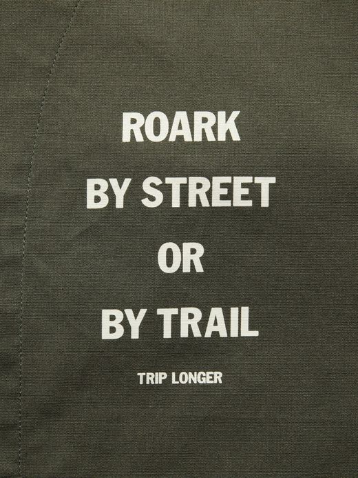 ROARK REVIVAL "NATURAL LIGHT" ENGINEER SHIRTS JACKET / Army