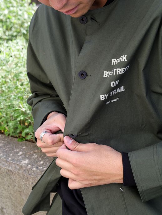 ROARK REVIVAL "NATURAL LIGHT" ENGINEER SHIRTS JACKET / Army