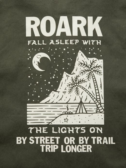 ROARK REVIVAL "NATURAL LIGHT" ENGINEER SHIRTS JACKET / Army