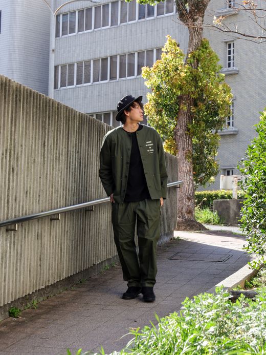ROARK REVIVAL "NATURAL LIGHT" ENGINEER SHIRTS JACKET / Army