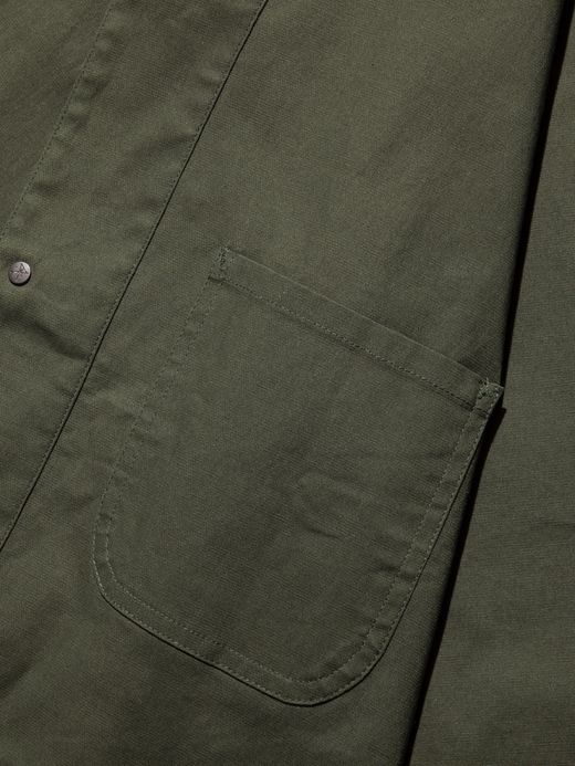 ROARK REVIVAL "NATURAL LIGHT" ENGINEER SHIRTS JACKET / Army
