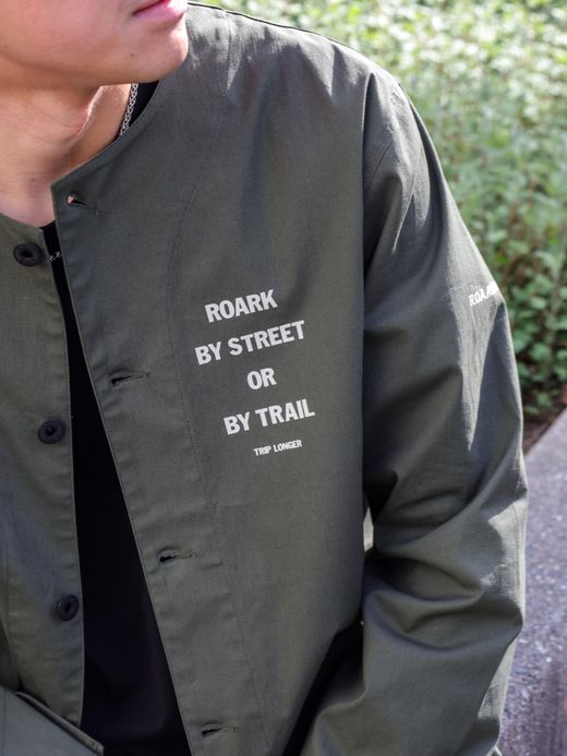 ROARK REVIVAL "NATURAL LIGHT" ENGINEER SHIRTS JACKET / Army