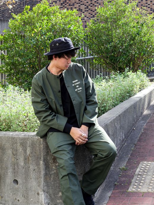 ROARK REVIVAL "NATURAL LIGHT" ENGINEER SHIRTS JACKET / Army