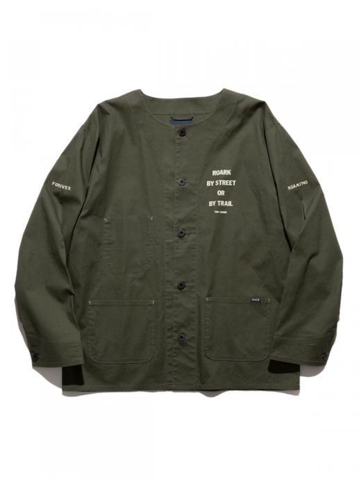 ROARK REVIVAL "NATURAL LIGHT" ENGINEER SHIRTS JACKET / Army