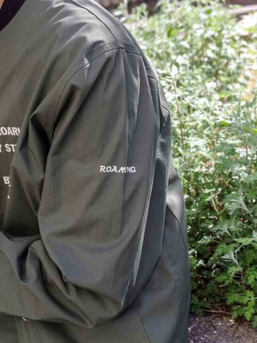 ROARK REVIVAL "NATURAL LIGHT" ENGINEER SHIRTS JACKET / Army
