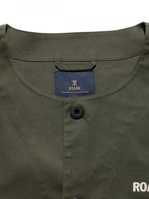 ROARK REVIVAL "NATURAL LIGHT" ENGINEER SHIRTS JACKET / Army