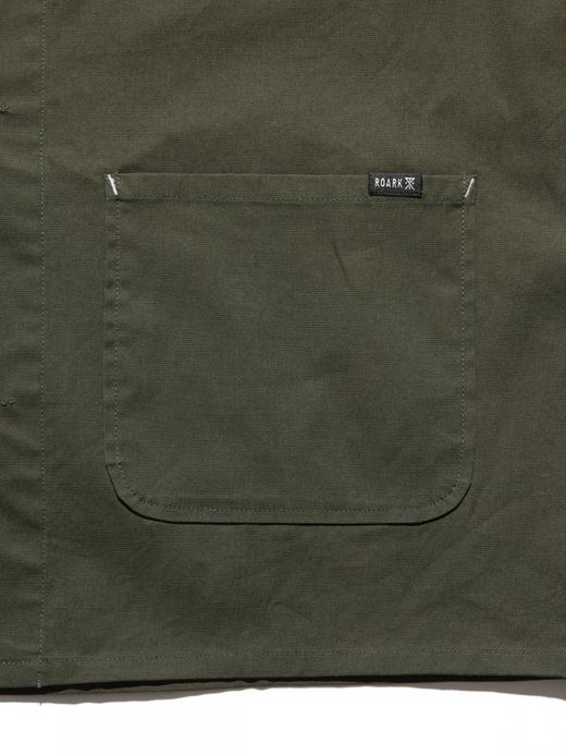 ROARK REVIVAL "NATURAL LIGHT" ENGINEER SHIRTS JACKET / Army