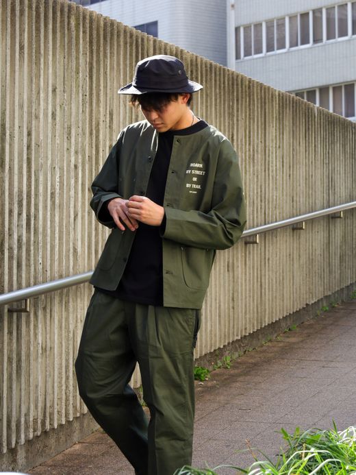 ROARK REVIVAL "NATURAL LIGHT" ENGINEER SHIRTS JACKET / Army