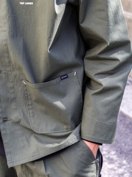 ROARK REVIVAL "NATURAL LIGHT" ENGINEER SHIRTS JACKET / Army