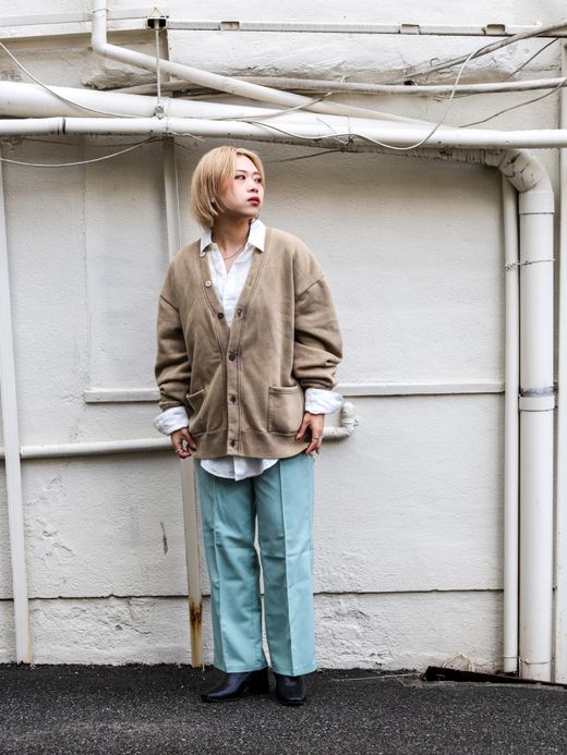 VOO TRICKY CD / Type2 mist beige