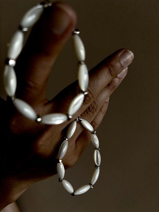 ing MOTHER PEARL SILVER / Silver