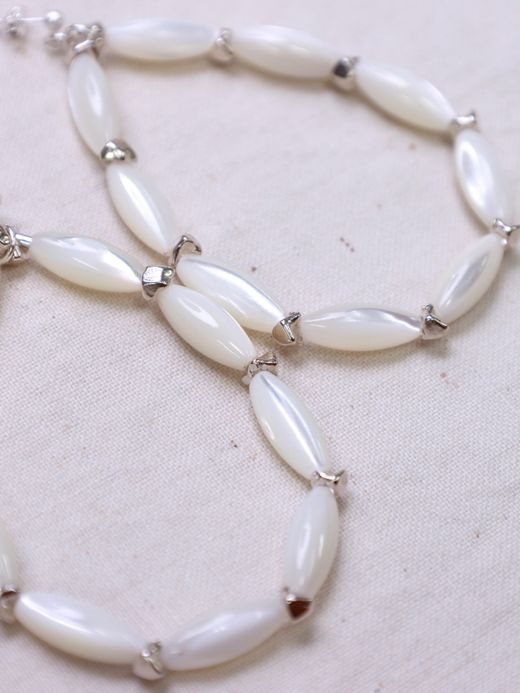 ing MOTHER PEARL SILVER / Silver