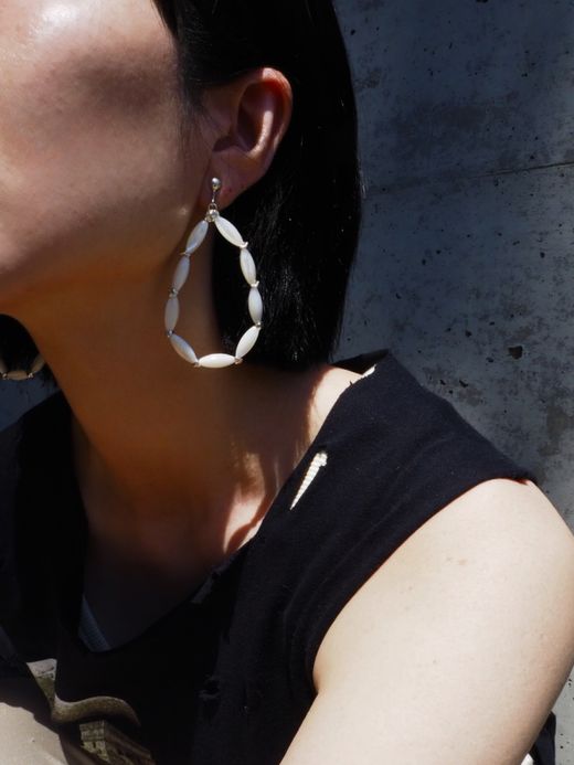 ing MOTHER PEARL SILVER / Silver