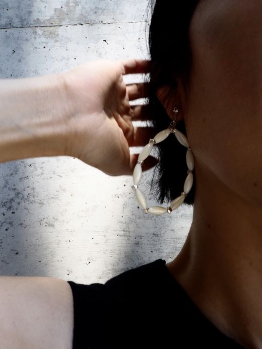 ing MOTHER PEARL SILVER / Silver
