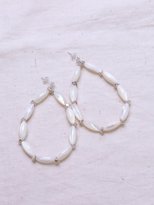ing MOTHER PEARL SILVER / Silver