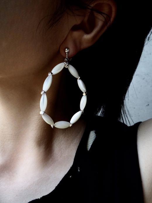 ing MOTHER PEARL SILVER / Silver
