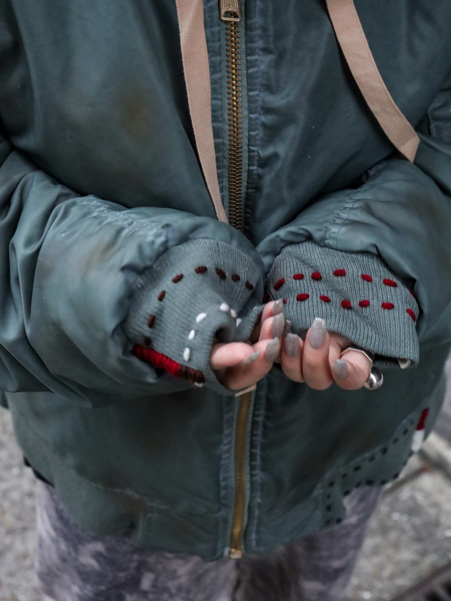 VOO MA ONE / Olive | FLATBUSH（フラットブッシュ）公式オンラインサイト