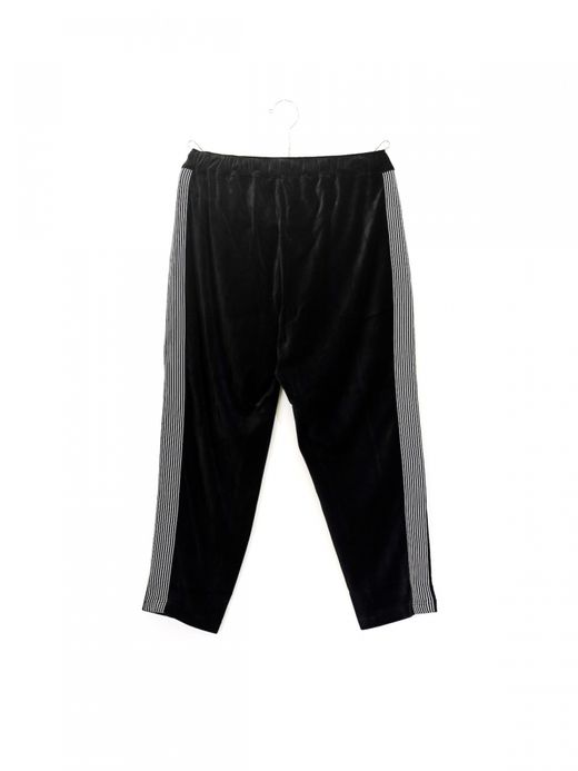 S.F.C VELOUR TRACK PANTS / Black