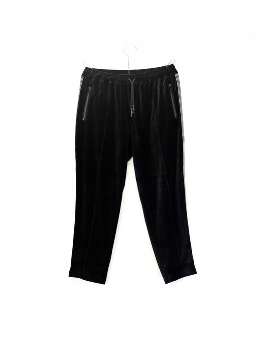 S.F.C VELOUR TRACK PANTS / Black