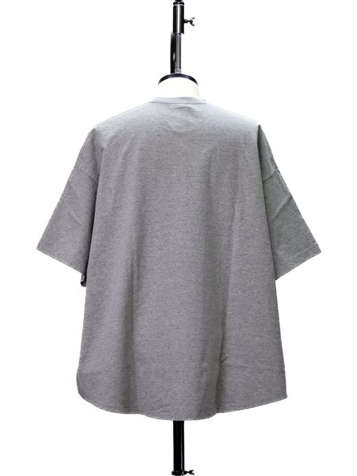 S.F.C SUPER BIG SIDE STRIPES TEE / Grey