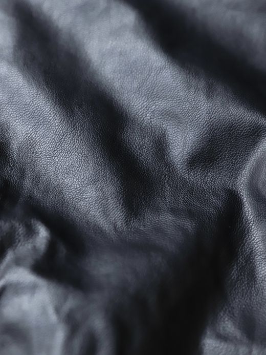 AMBERGLEAM FABRIC REVERSIBLE BLOUSON / Black