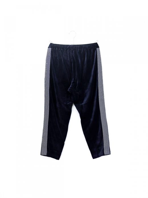S.F.C VELOUR TRACK PANTS / Navy