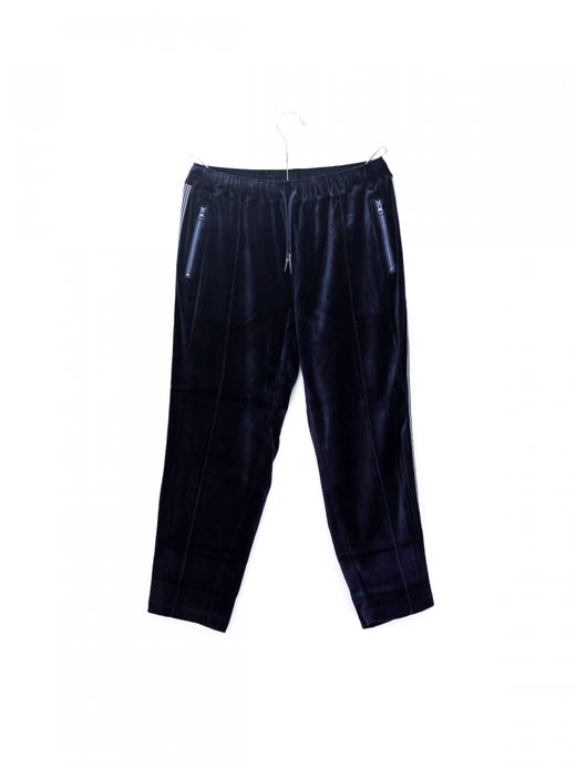 S.F.C VELOUR TRACK PANTS / Navy