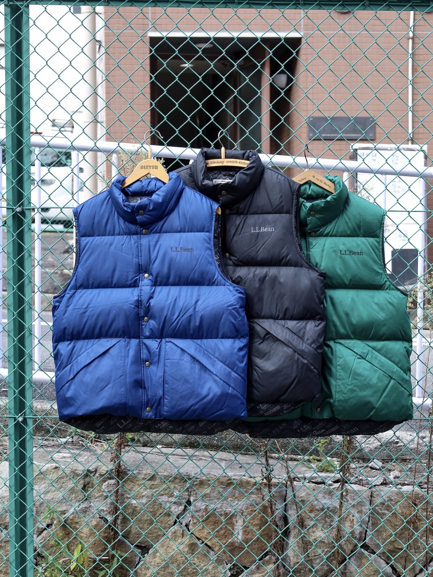 L.L.Bean ADULT'S' BEAN'S TRAIL MODEL DOWN VEST '82