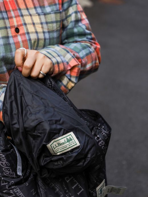 L.L.Bean ADULT'S' BEAN'S TRAIL MODEL DOWN VEST '82 / Midnight Black